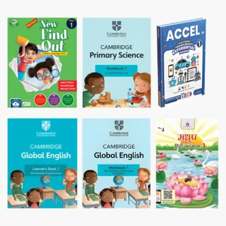 All Books Cover Class 1