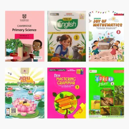 All Books Cover Class 3